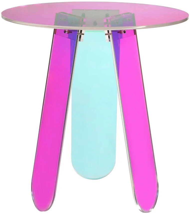 Mažas šoninis staliukas, Modig, įvairiaspalvis