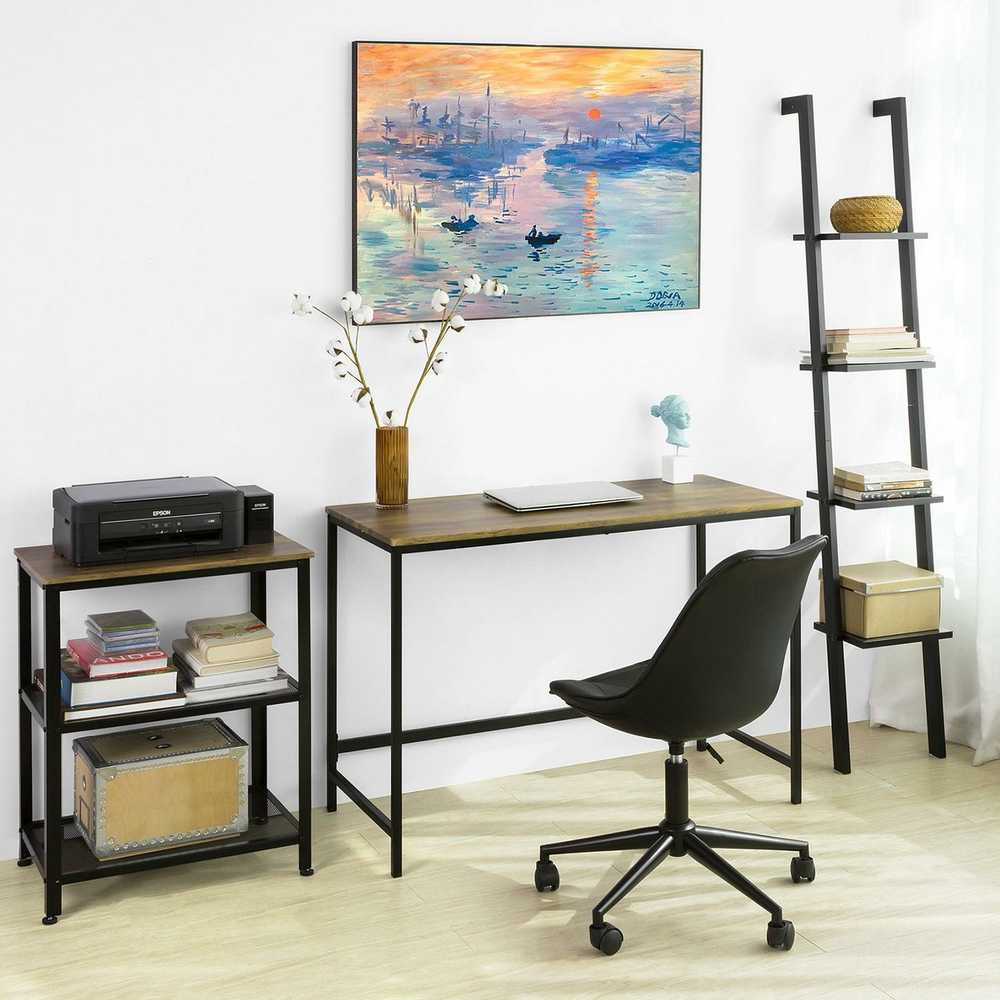 Kampinis stalas, SoBuy FWT68-F, 110x50x76 cm