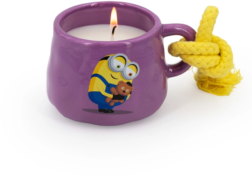 Minions Kvapioji žvakė, Minionai, 7x11.5x9 cm, geltona
