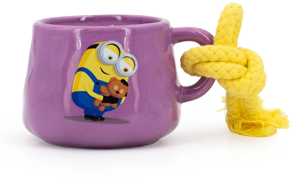 Minions Kvapioji žvakė, Minionai, 7x11.5x9 cm, geltona