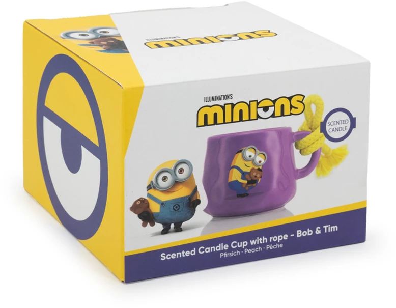 Minions Kvapioji žvakė, Minionai, 7x11.5x9 cm, geltona