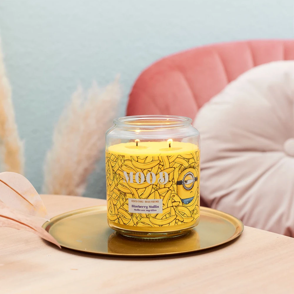 Minions Kvapni žvakė, Minionai, 510 g, Geltona