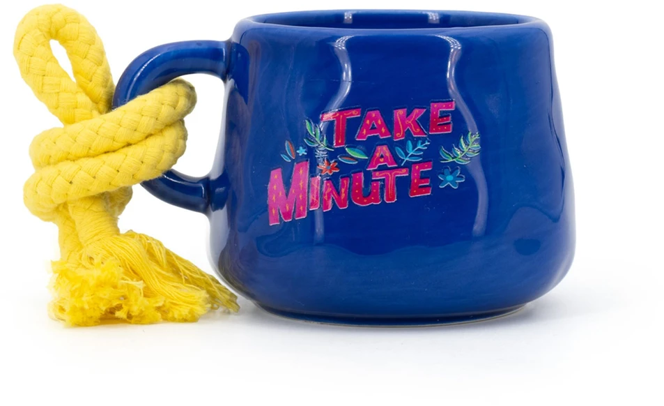 Minions Kvapnioji žvakė keraminėje puodelyje 7x11,5x9 cm žalia
