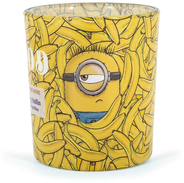 Minions Kvapnioji žvakė, Minionai, 7x7.5x7 cm, Geltona