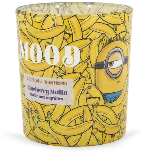 Minions Kvapnioji žvakė, Minionai, 7x7.5x7 cm, Geltona