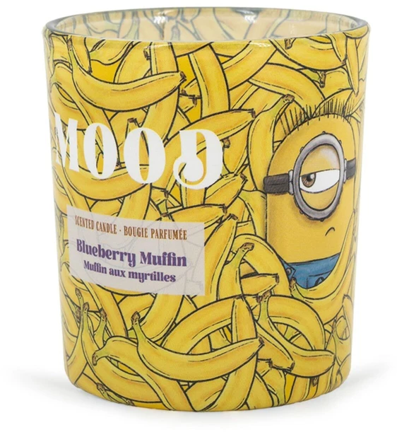 Minions Kvapnioji žvakė, Minionai, 7x7.5x7 cm, Geltona