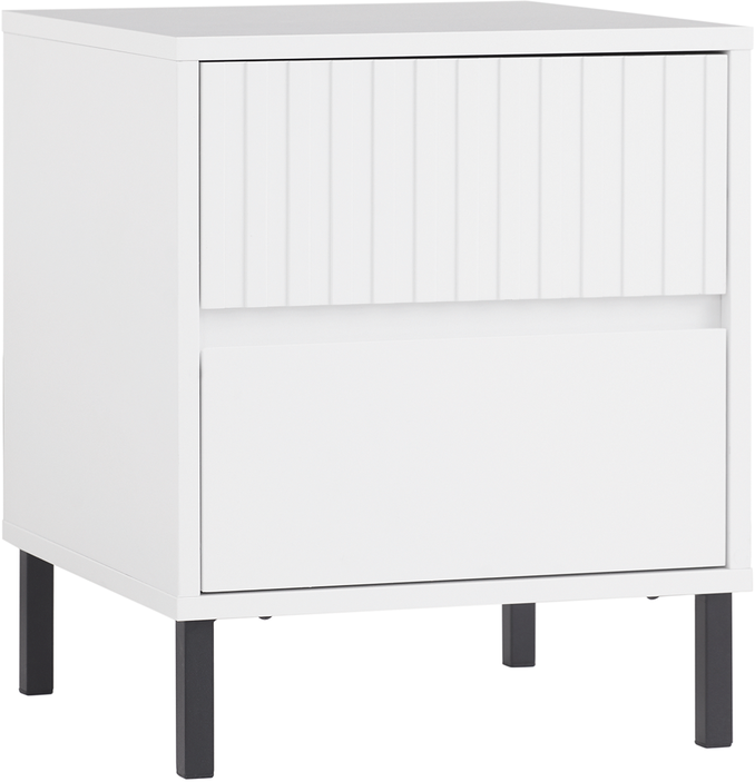 Naktinė spintelė, SoBuy FBT157-W, 40x40x48 cm