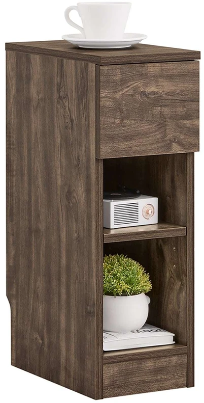 TV staliukas Naktinis staliukas, SoBuy FBT111-SN, 20x35x60 cm, Rudas