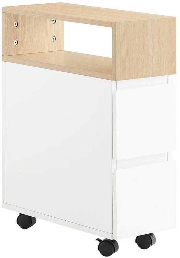 TV staliukas Naktinis staliukas, SoBuy FBT155-WN, 20x50x61 cm