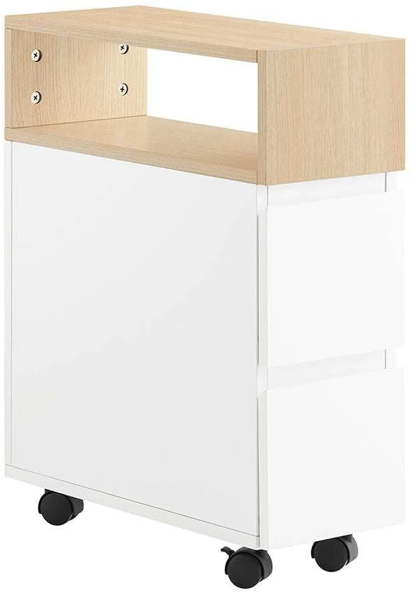TV staliukas Naktinis staliukas, SoBuy FBT155-WN, 20x50x61 cm
