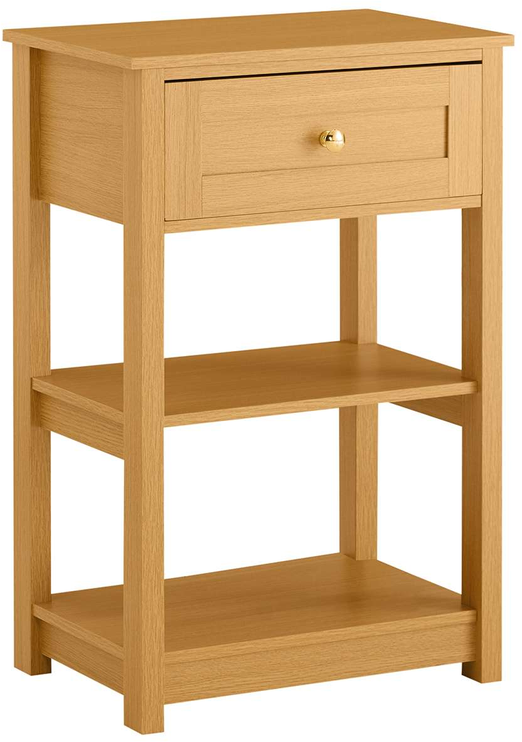 Naktinis staliukas, SoBuy FBT46-N, 45x30x68 cm