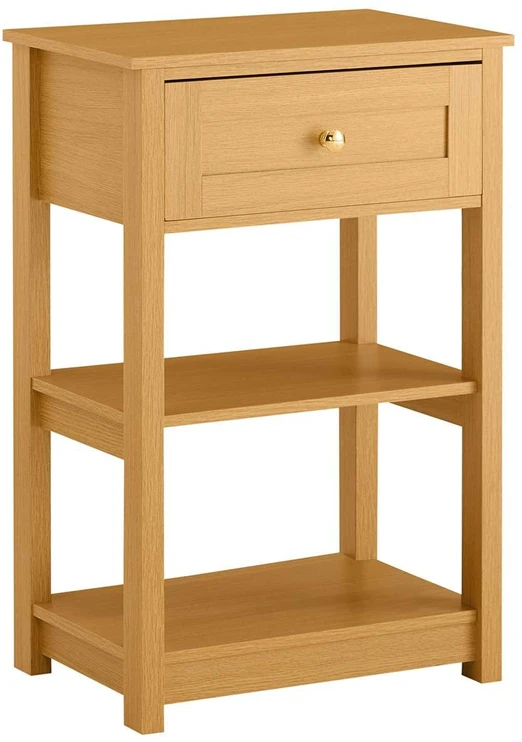 Naktinis staliukas, SoBuy FBT46-N, 45x30x68 cm