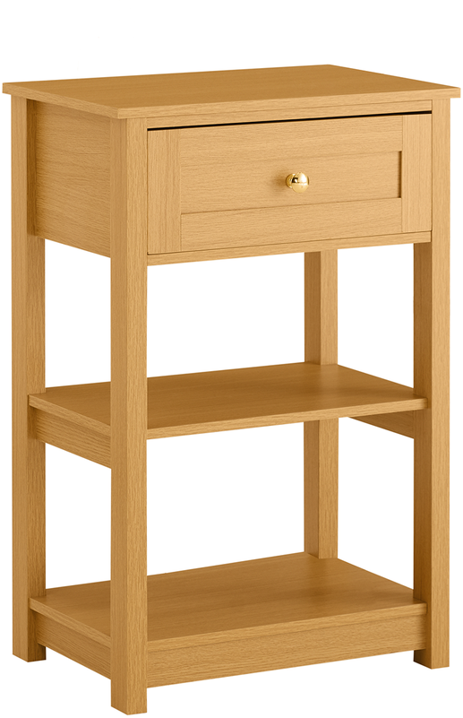 Naktinis staliukas, SoBuy FBT46-N, 45x30x68 cm