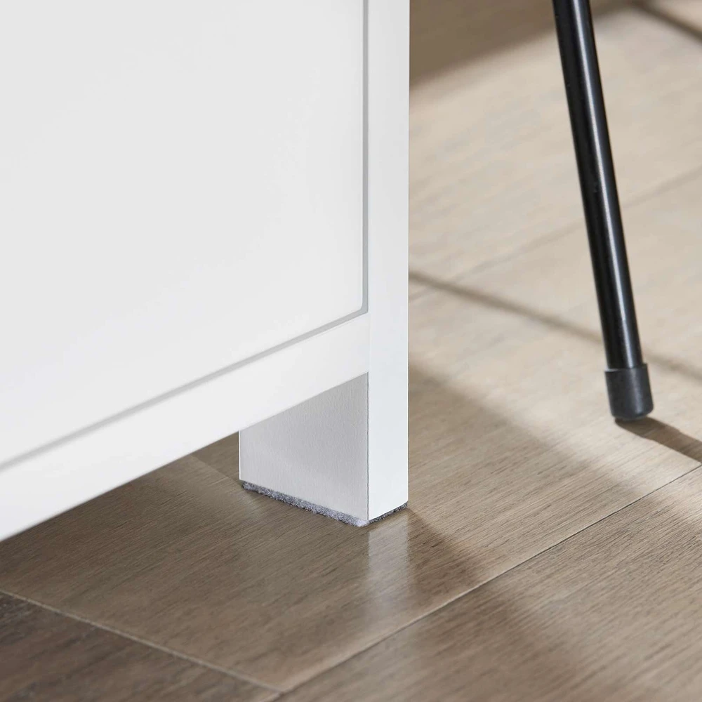 Naktinis staliukas, SoBuy FRG258-II-W, 45x38x55 cm
