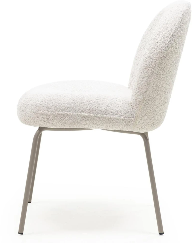 Novanook Čiužinėta kėdė, MIRANDO, 85x57x67 cm, Šviesiai smėlio spalvos