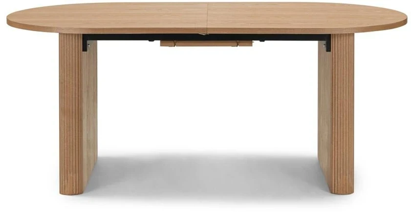 Novanook Ištraukiamas stalas, PLACAUX, 76x180-220x90 cm, Natūralus
