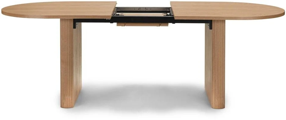 Novanook Ištraukiamas stalas, PLACAUX, 76x180-220x90 cm, Natūralus