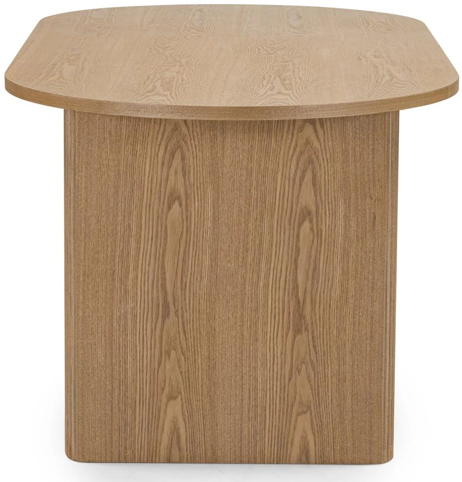 Novanook Ištraukiamas stalas, PLACAUX, 76x180-220x90 cm, Natūralus