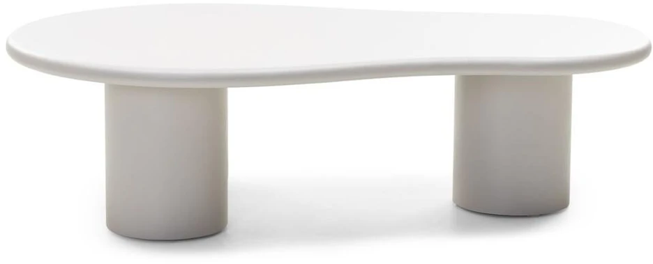 Novanook Kavos staliukas, NUBE, 34x130x80 cm, Šviesiai pilka