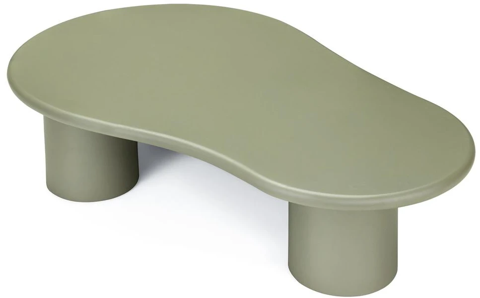 Novanook Kavos staliukas, NUBE, 34x130x80 cm, Žalias