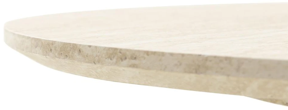 Novanook Kavos staliukas, OREZ, 80x53x59.5 cm, Smėlio spalvos