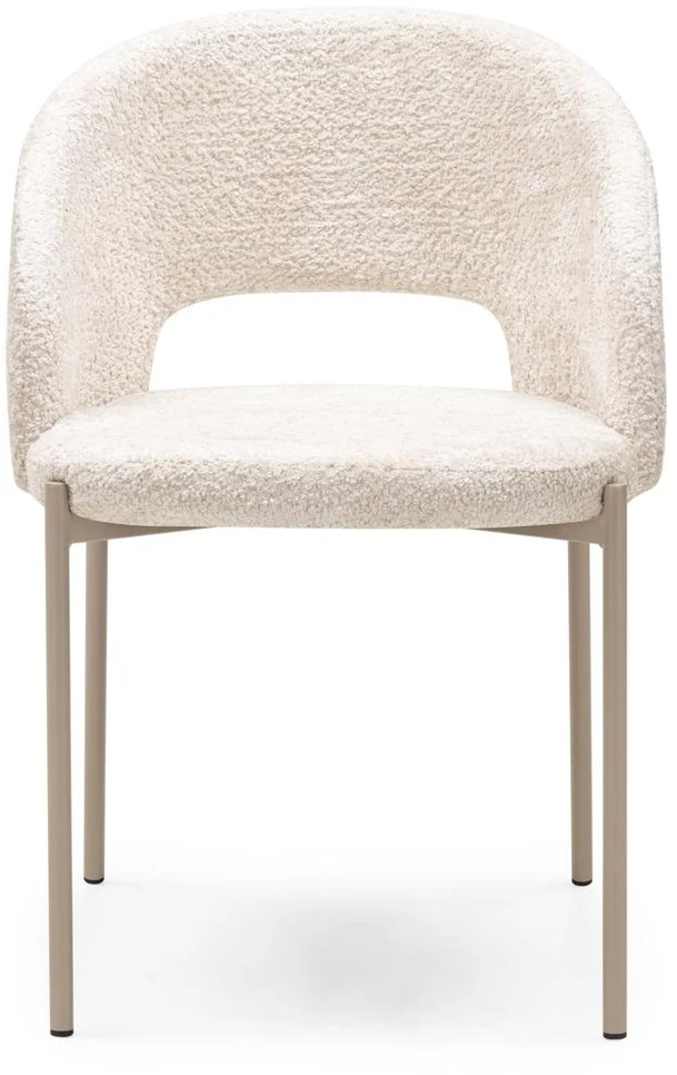 Novanook Kėdė, MORES, 77x50x53 cm, Šviesiai smėlio spalvos