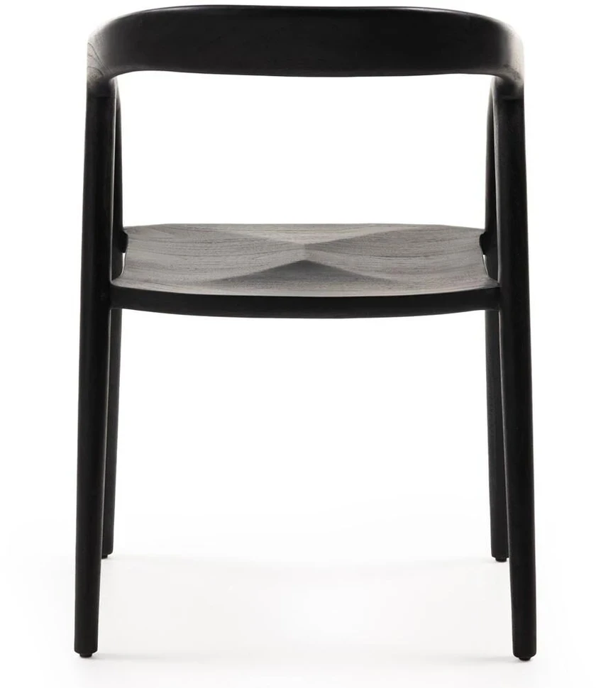 Novanook Kėdė, NIBI OKA, 55x56.5x79.5 cm, Juoda
