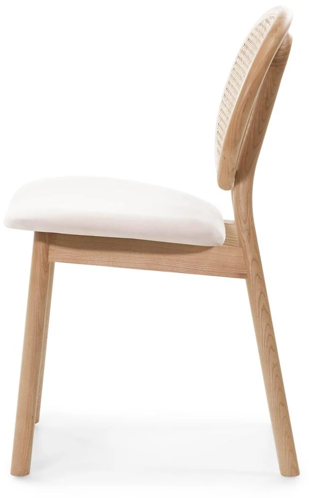 Novanook Kėdė, SUMBA, 81.8x51.1x54.5 cm, Šviesiai smėlio spalvos