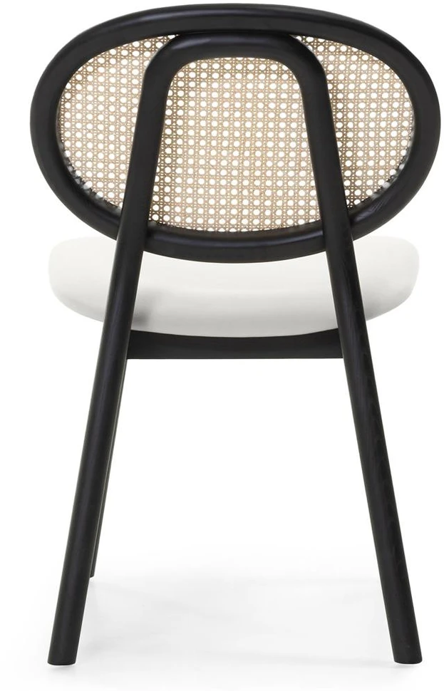 Novanook Medinė kėdė, SUMBA, 81.8x51.1x54.5 cm, Juoda