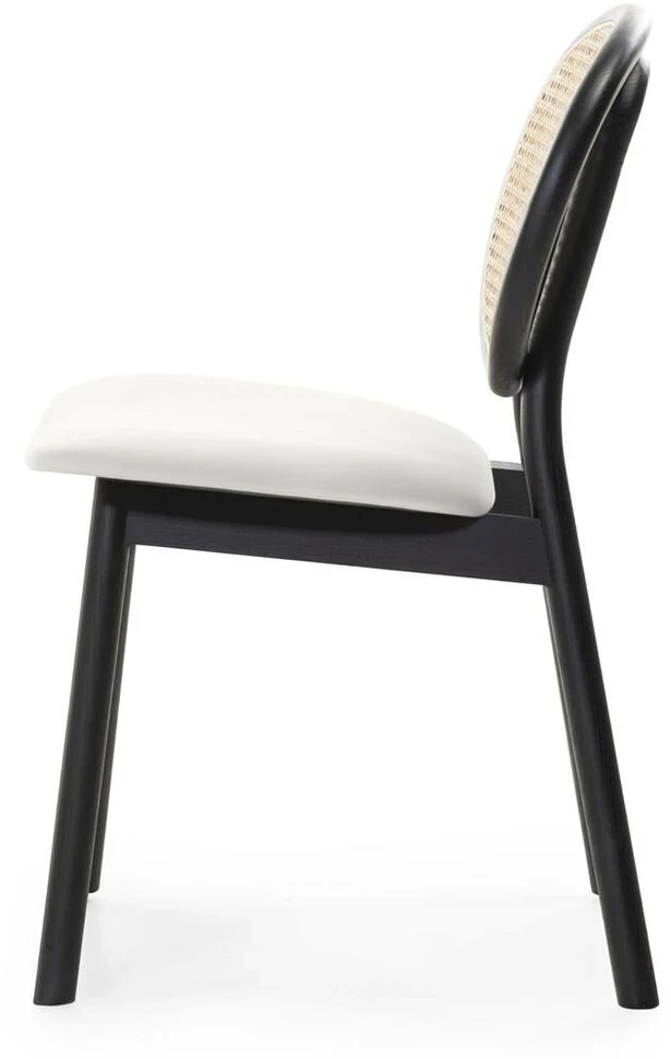 Novanook Medinė kėdė, SUMBA, 81.8x51.1x54.5 cm, Juoda