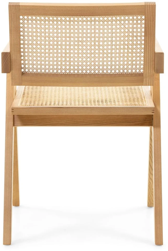 Novanook Medinis kėdė, RENE, 51.7x54.1x78.5 cm, Natūrali