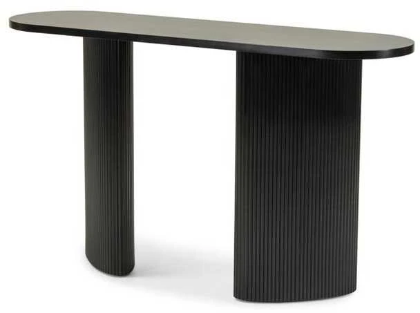 Novanook Rašomasis stalas, ALREQUIN, 140x40x80 cm, Juodas