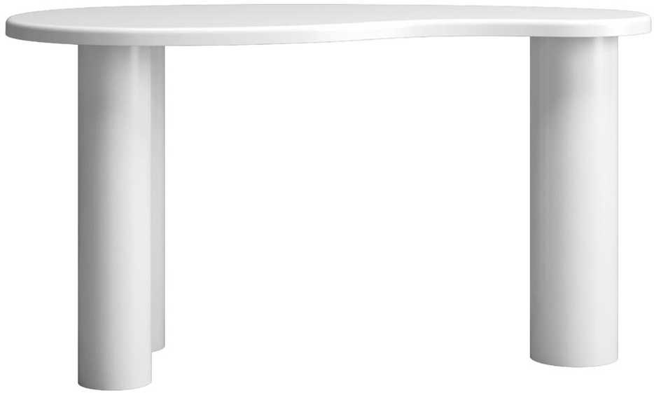 Novanook Rašomasis stalas, MOLYA, 75x140x70 cm, Baltas
