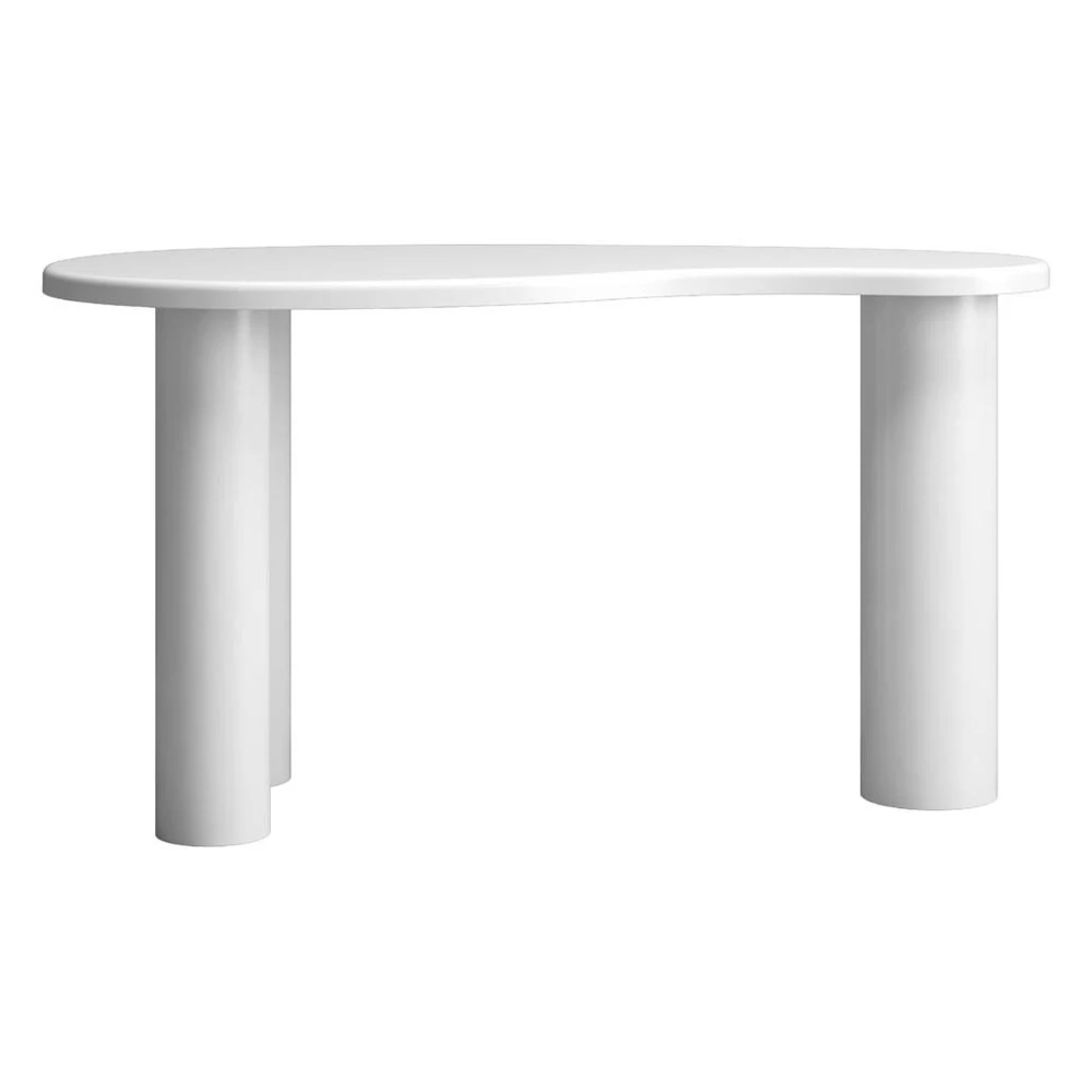 Novanook Rašomasis stalas, MOLYA, 75x140x70 cm, Baltas