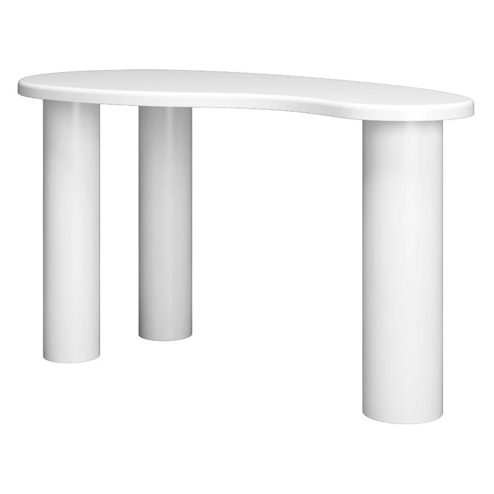 Novanook Rašomasis stalas, MOLYA, 75x140x70 cm, Baltas