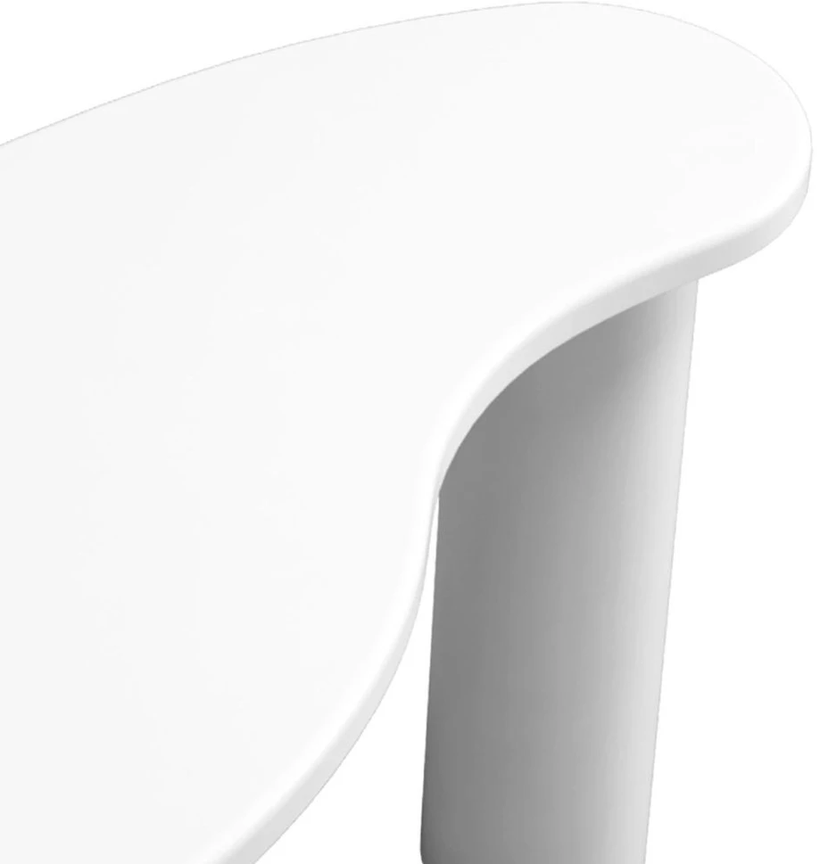 Novanook Rašomasis stalas, MOLYA, 75x140x70 cm, Baltas