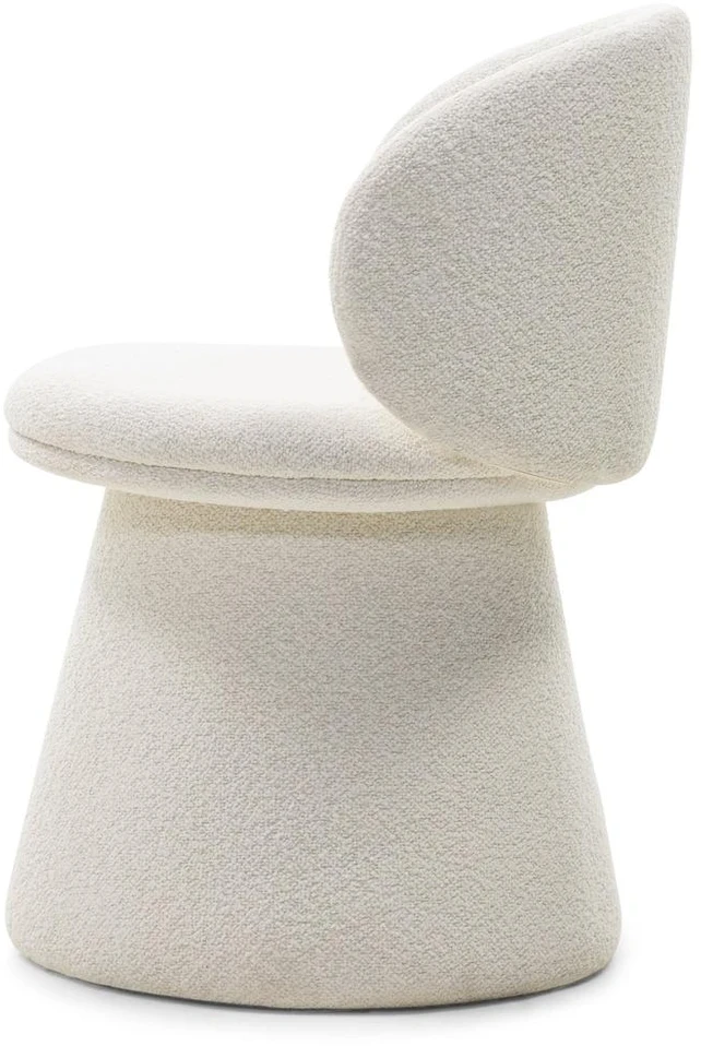 Novanook Sukamasis krėslas, CAMILLE, 56x54x76,5 cm, Baltas