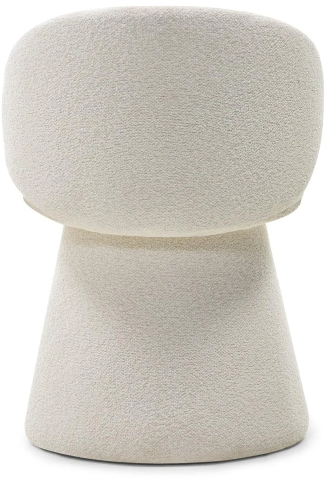 Novanook Sukamasis krėslas, CAMILLE, 56x54x76,5 cm, Baltas