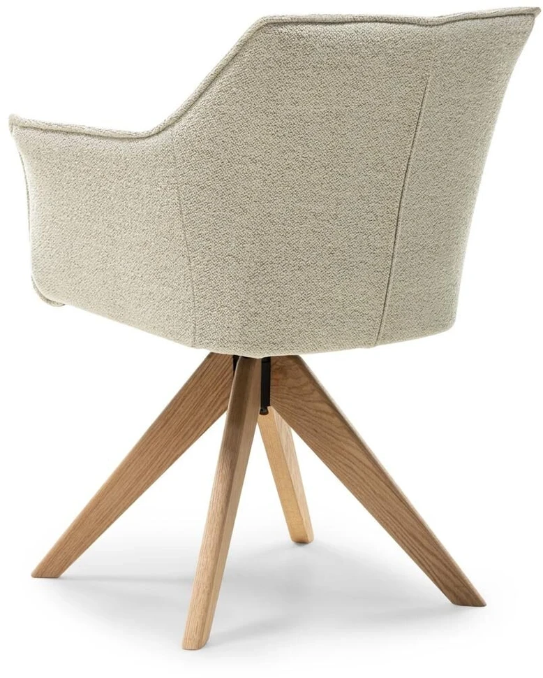 Novanook Sukamasis krėslas, MANER, 63x59x85 cm, Kremas