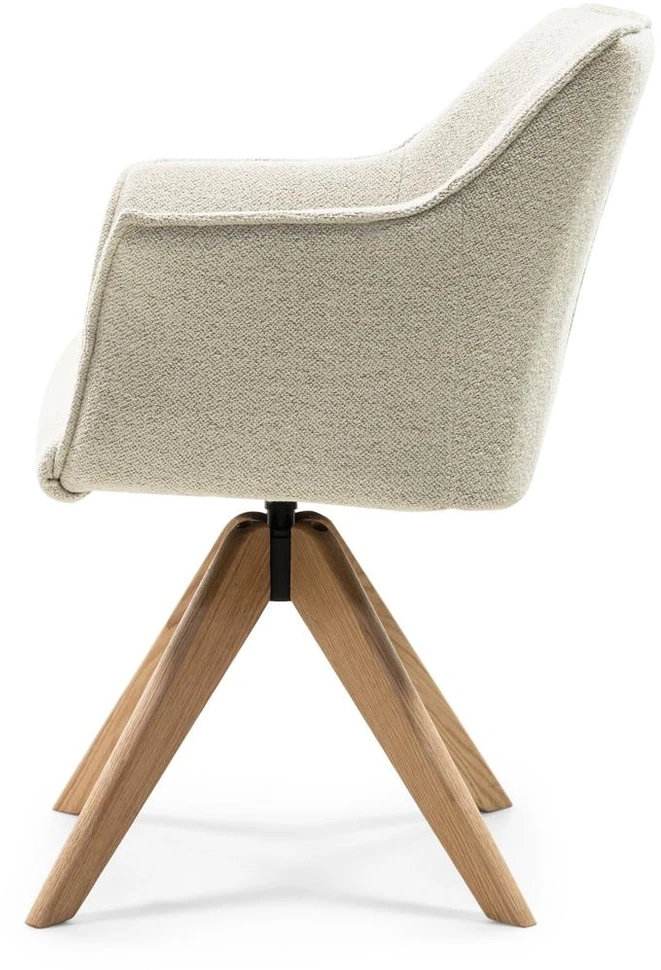Novanook Sukamasis krėslas, MANER, 63x59x85 cm, Kremas