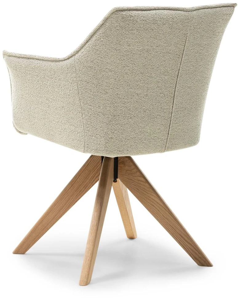 Novanook Sukamasis krėslas, MANER, 63x59x85 cm, Kremas
