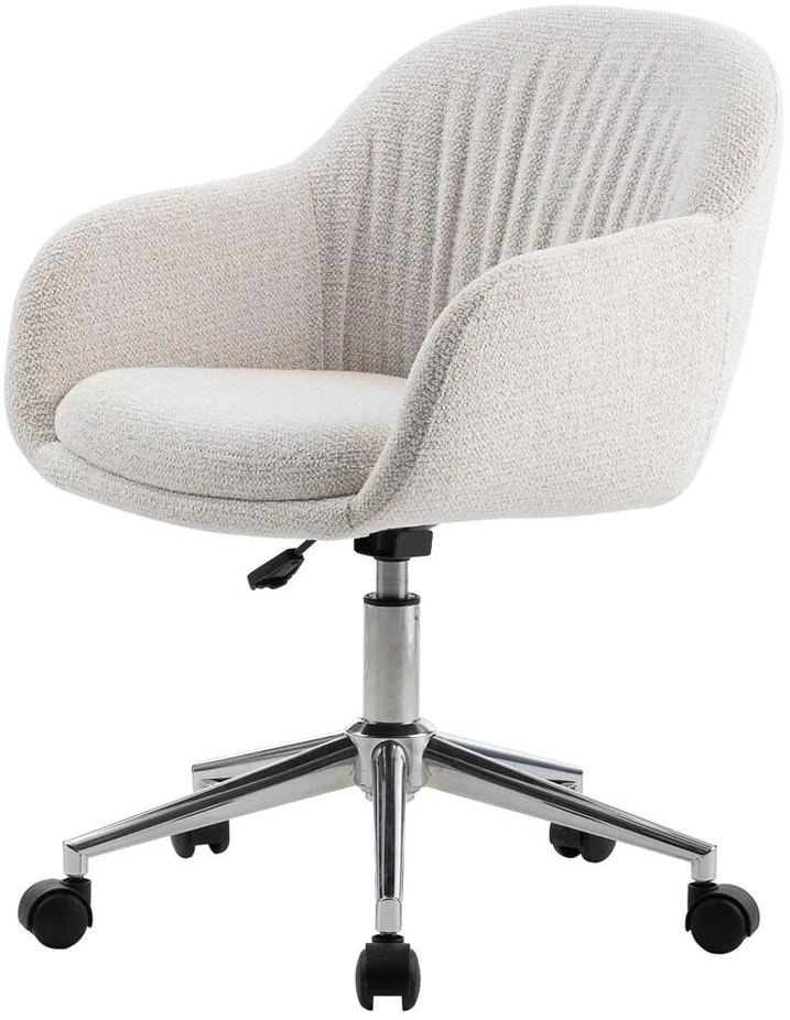 Novanook Sukamasis krėslas, OTELLO, 78-87,5x56x56 cm, Kremas
