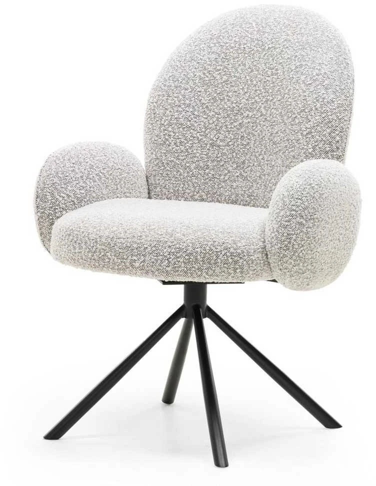 Novanook Sūpynės kėdė, FINEST, 91x51.5x69 cm, Pilka