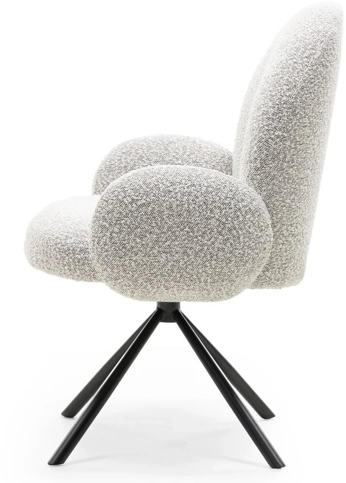 Novanook Sūpynės kėdė, FINEST, 91x51.5x69 cm, Pilka