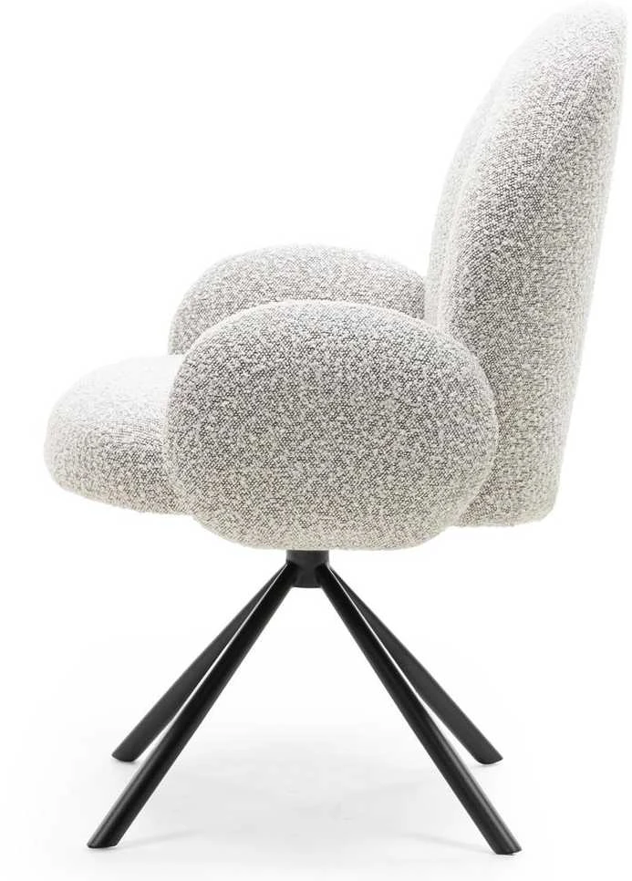 Novanook Sūpynės kėdė, FINEST, 91x51.5x69 cm, Pilka