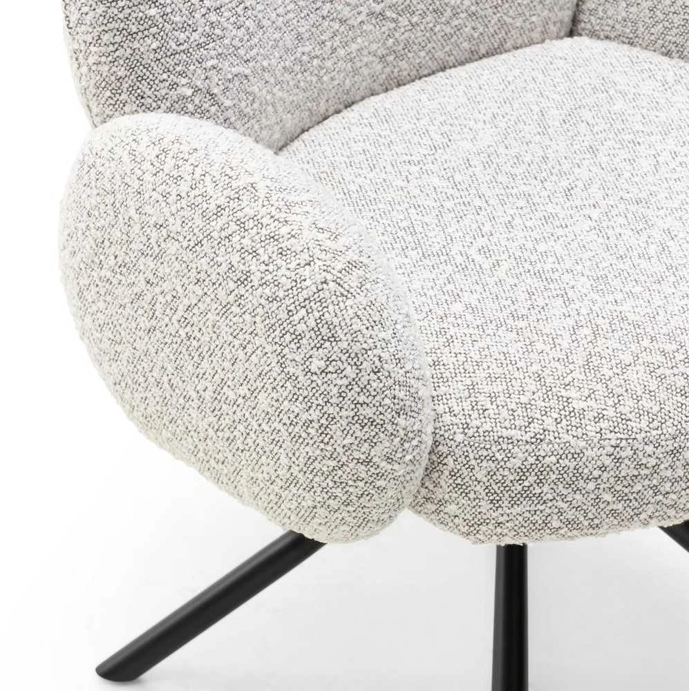 Novanook Sūpynės kėdė, FINEST, 91x51.5x69 cm, Pilka