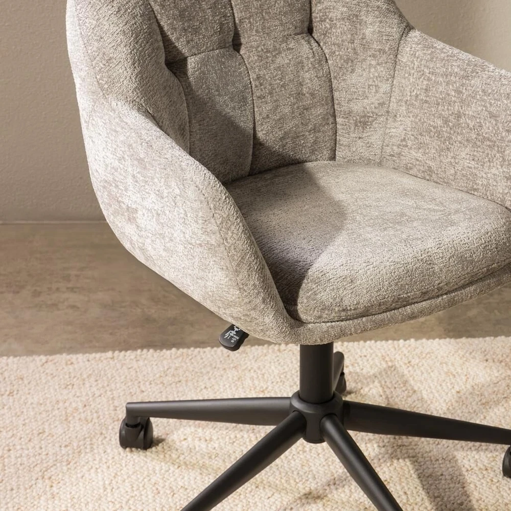 Novanook Sūpynės kėdė, WEWORK, 77.5-87x59x63 cm, Šviesiai pilka
