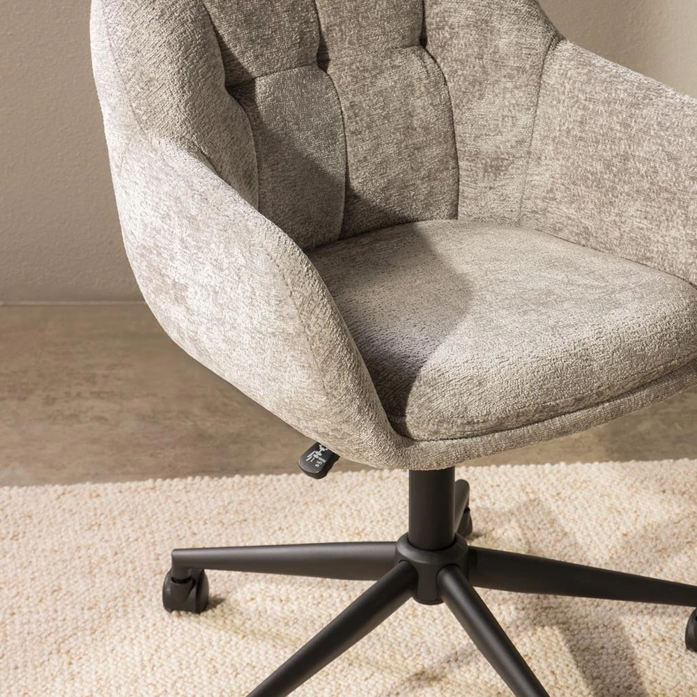 Novanook Sūpynės kėdė, WEWORK, 77.5-87x59x63 cm, Šviesiai pilka