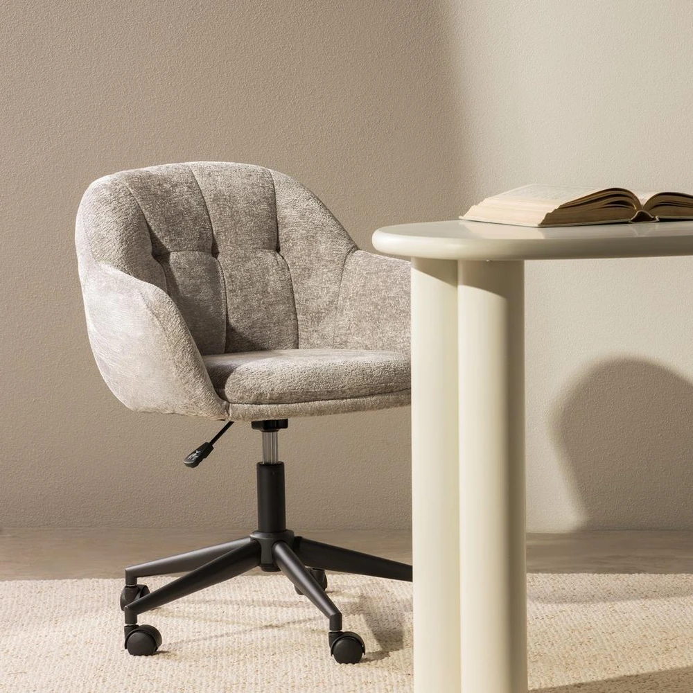 Novanook Sūpynės kėdė, WEWORK, 77.5-87x59x63 cm, Šviesiai pilka