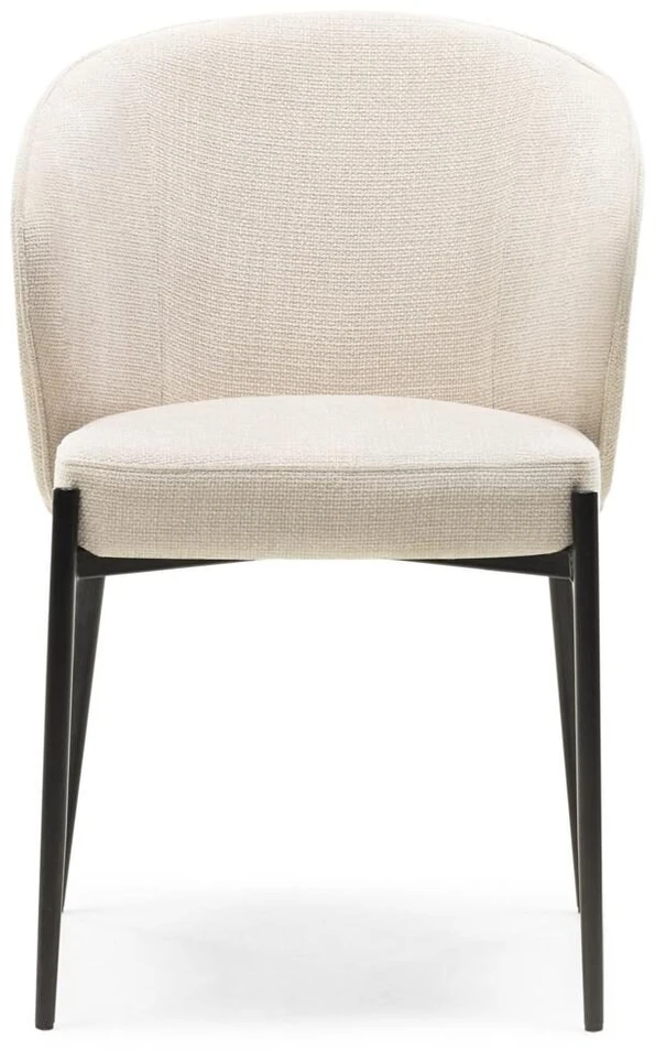 Novanook Valgomojo kėdė, GUSTO, 54x58x81 cm, Šviesiai smėlio spalvos